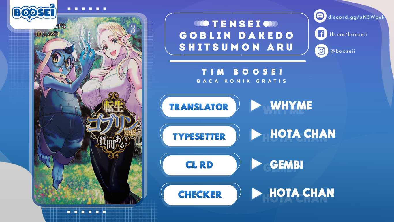 Tensei Goblin da kedo Shitsumon aru?